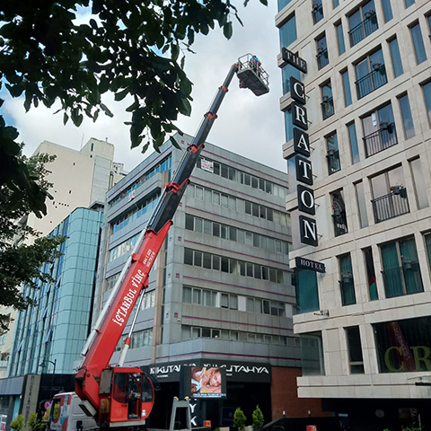 NORA VİZYON dis-cephe Temizlik Hizmeti