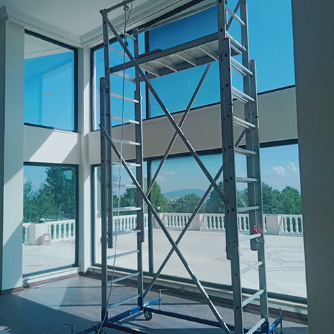 NORA VİZYON film-seti Temizlik Hizmeti