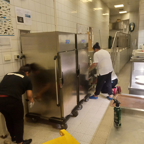 NORA VİZYON otel Temizlik Hizmeti